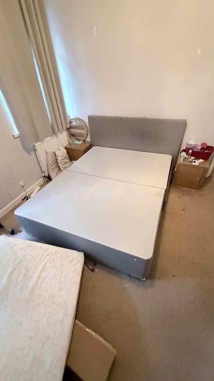 Photo of free King size bed divans (Birmingham B13) #1