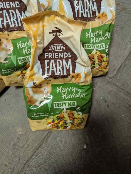 Photo of free Hamster food, hay and bathing sand (Spitalfields E1) #2