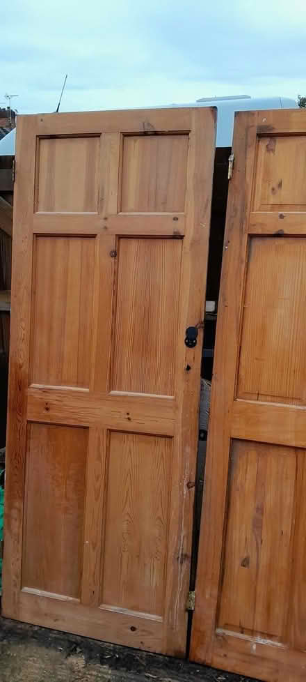 Photo of free Pine doors (Wigston LE18) #1