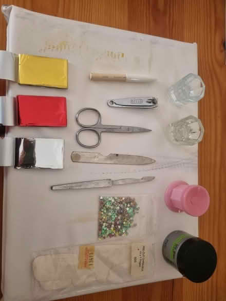 Photo of free Misc Nail Technician Supplies (Enfield EN3) #1