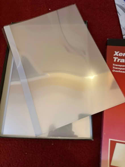 Photo of free Xerox transparencies (CT1) #2