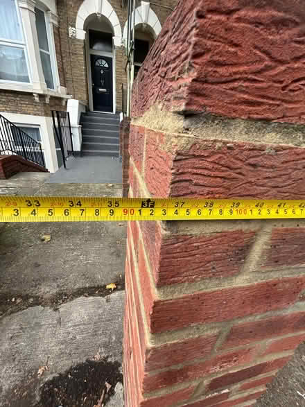 Photo of Front Entrance Gates (Maryland E15) #3