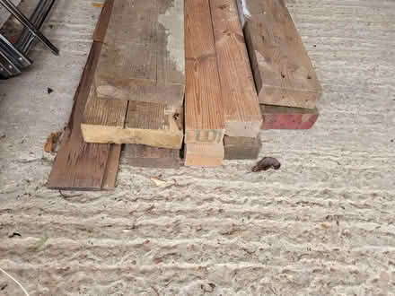 Photo of free Lengths of wood (Sandridge AL4) #2