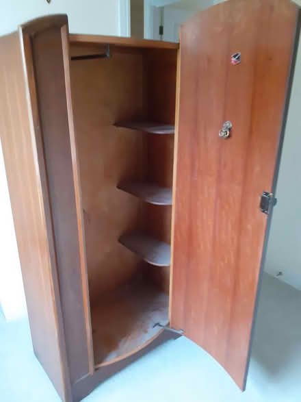Photo of free Vintage Wardrobe with original key (Trinity BA11) #1