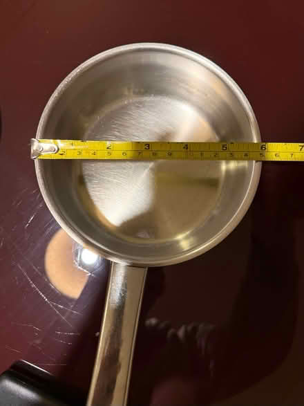 Photo of free Set of three saucepans (North Hinksey OX2) #2
