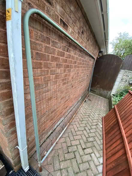 Photo of free Freestanding Metal Fence Panels - 6' x 6' (Cannock Wood WS15) #1