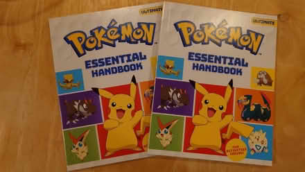 Photo of free Pokémon Books (Royal Leamington Spa CV31) #1