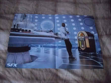 Photo of free Double Sided Poster Dr Who With Ncuti Gatwa & Millie Gibson (Grange Court E10) #2