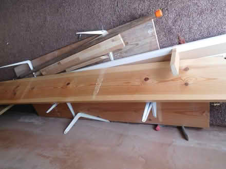 Photo of free Garage cupboards and shelving (Creigiau Rhiwledyn LL30) #4