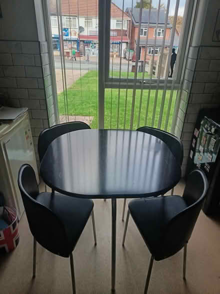 Photo of free Space Saving Table 4 Chairs (WV2 Wolverhampton) #1