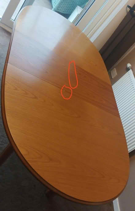 Photo of free Expandable dining table (Bury St Edmunds, IP33) #3