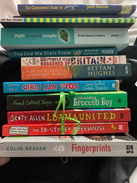 Photo of free Bag of books (Buckhurst Hill IG10) #1