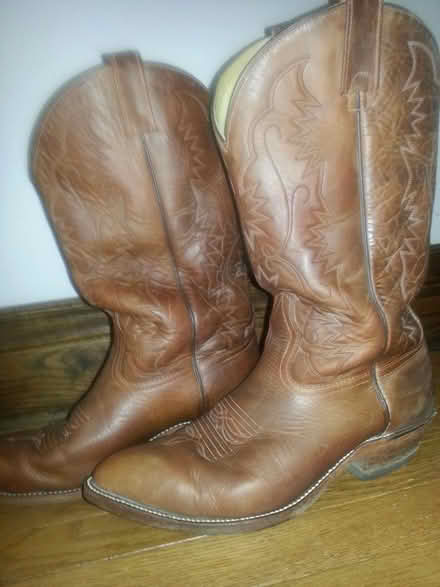Photo of free Cowboy boots (Near Pape and O'Connor) #2