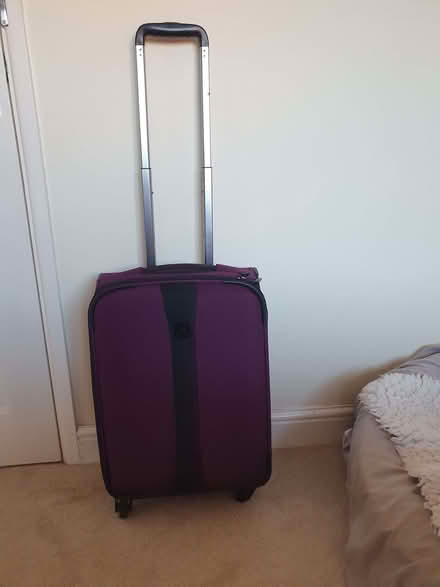 Photo of free Small 4 wheeled suitcase (Galmington TA1) #2