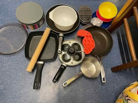 Photo of free Kitchen item bundle (Southdown) #1