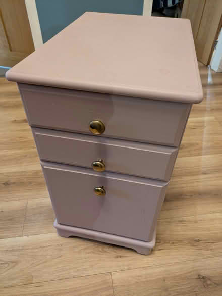 Photo of free Small chest of drawers with filing drawer (Langside G41) #1