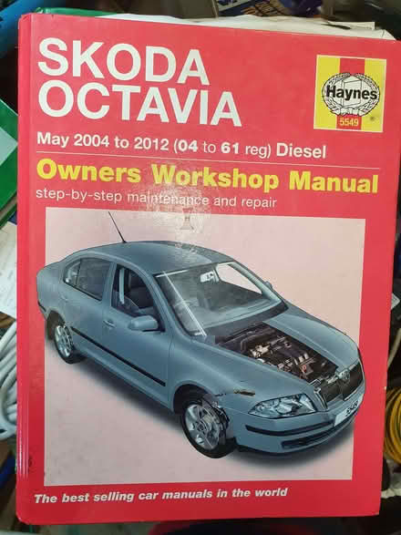 Photo of free Haynes Skoda Octavia 2004/12 Diesel (Booker HP12) #1