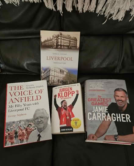 Photo of free Collection of LFC related books. (Harbury CV33) #1