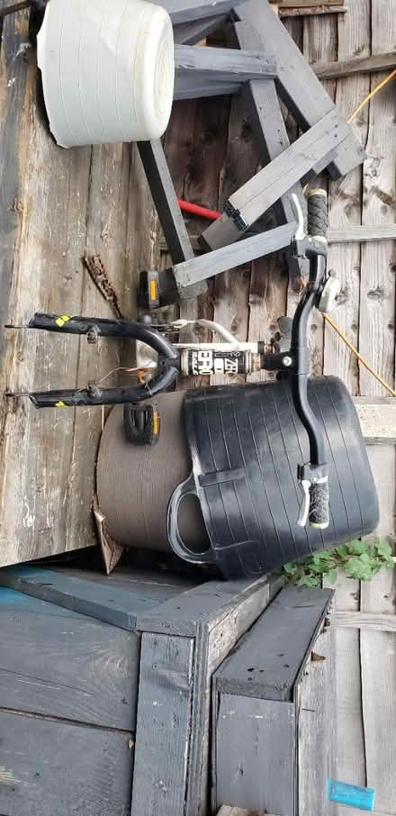 Photo of free 16" kids MTB Frame and Forks (Letchworth SG6) #3