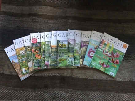 Photo of free Gardens Illustrated magazines (Coombe Dingle BS9) #1