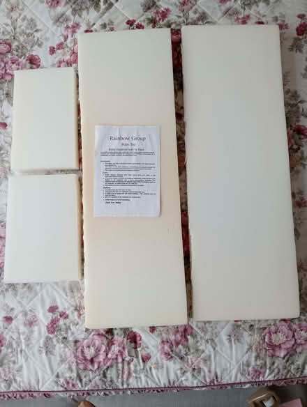 Photo of free Foam suitable for cots/cribs (Clapham MK41) #1