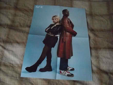 Photo of free Double Sided Poster Dr Who With Ncuti Gatwa & Millie Gibson (Grange Court E10) #1