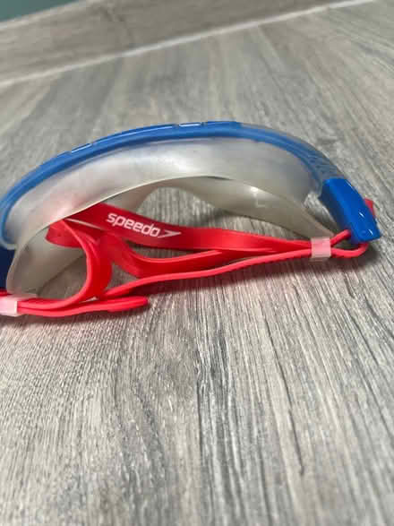 Photo of free Red and Blue Speedo Goggles. (Southsea PO4) #2