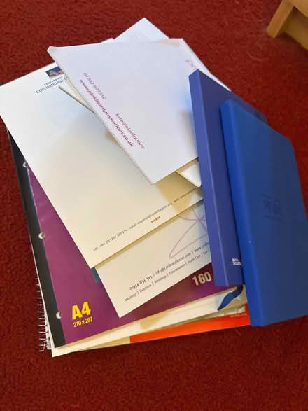 Photo of free Notepads (CT1) #1