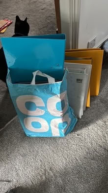 Photo of free Lever arch files and ring binders (Kendal LA9) #1