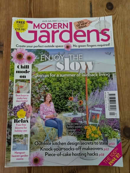 Photo of free Modern Gardens magazines (Wyton PE28) #1