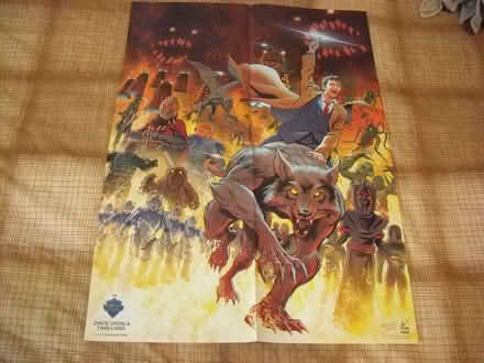 Photo of free Double Sided Poster Dr Who With David Tennant & Martha (Grange Court E10) #2