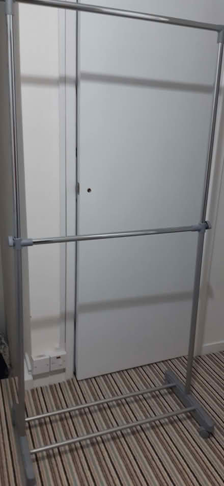 Photo of free Mobile clothes rail (Clitheroe BB7) #1