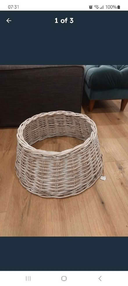 Photo of free Christmas tree wicker ring (BT6) #1