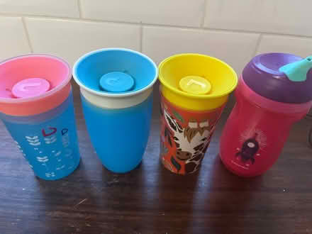 Photo of free Non spill drinking cups (Fairfield Park) #2