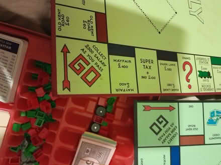 Photo of free Monopoly board game (The Camp AL1) #1