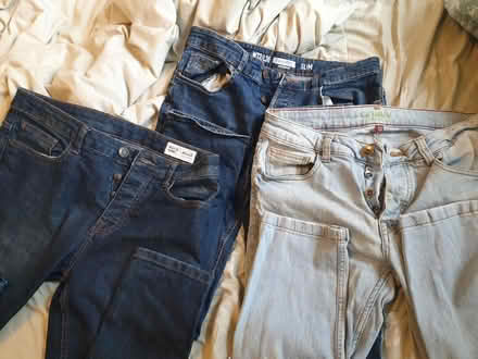 Photo of free Mens skinny jeans size 32 waist (Southwark SE1) #1