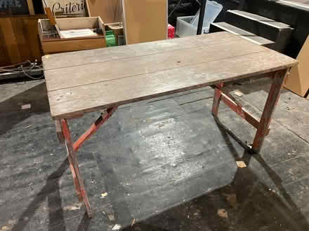 Photo of free Folding workbench (CV5) #1