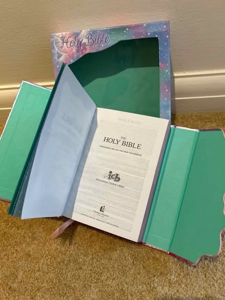 Photo of free International children’s bible (Winkfield Row RG42) #1
