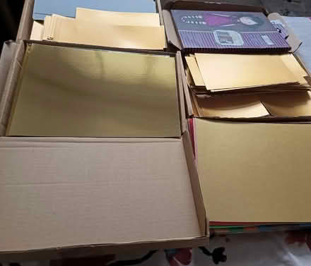 Photo of free Assorted size Foil/Metallic/Satin type Card (Walton-on-Thames KT12) #2