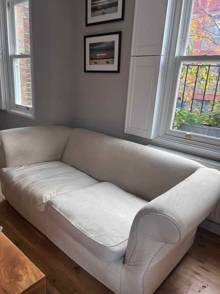 Photo of free John Lewis 2 seater sofa (Kennington SE11) #3