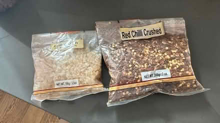 Photo of free Edible gum, crushed red chili (West Sunnyvale) #1