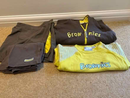 Photo of free Brownie uniform (Winkfield Row RG42) #1