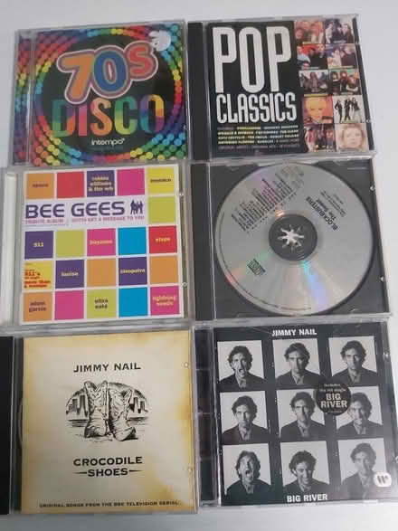Photo of free 6 Music CDs (Woolton L25) #1