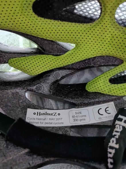 Photo of free Teenager/men’s cycling helmet (Newtownabbey BT36) #3