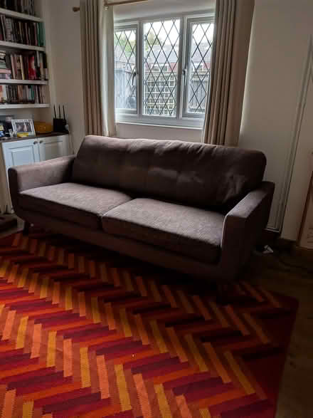 Photo of free John Lewis Barbican large 3 seater sofa (Chiddingstone Causeway TN11) #1