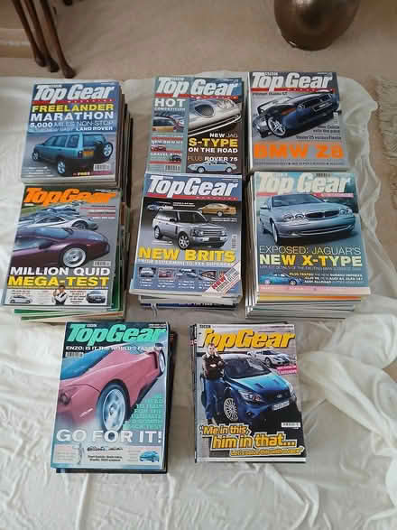 Photo of free Top Gear Magazines (S17 (Dore)) #1