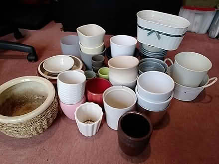 Photo of free House plant pots (Wrington BS40) #1