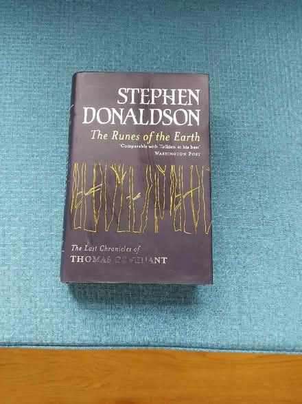 Photo of free Stephen Donaldson book (Cranfield MK43) #1