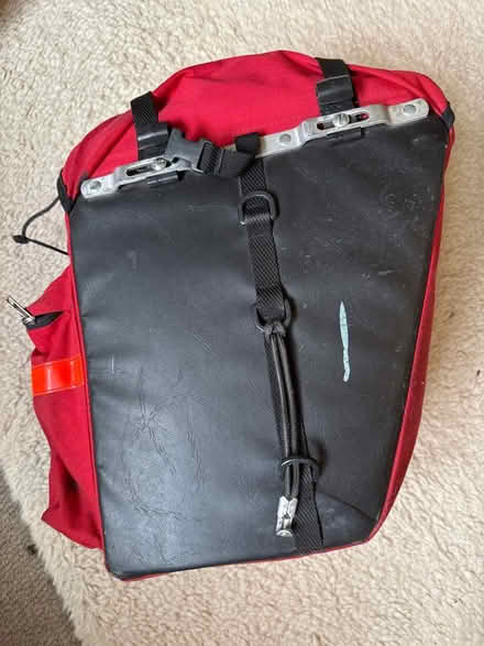 Photo of free Vintage Karrimor pannier red (St. Paul‘s Square, York) #3
