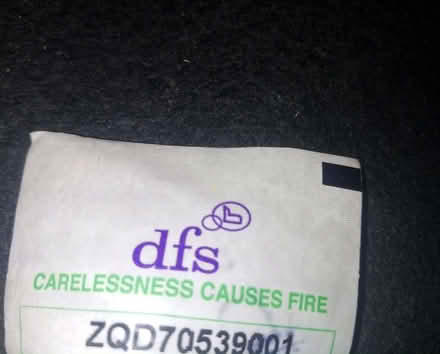 Photo of free Dfs sofa (Walsall WS2) #3